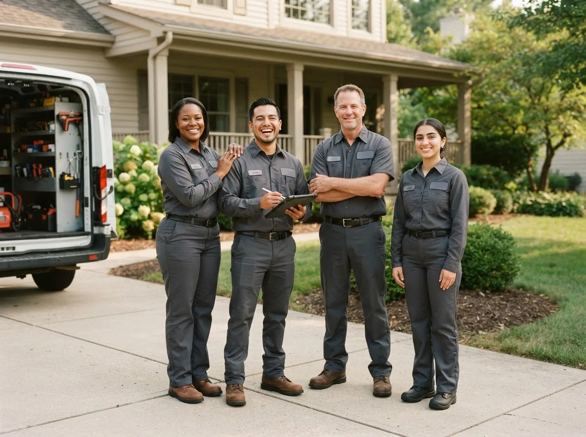 Licensed pest control technician near Burr Hill, VA